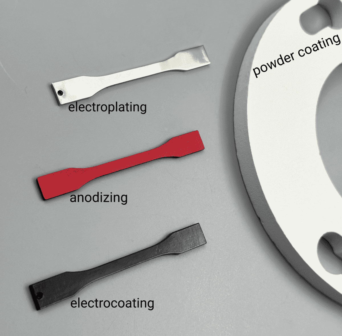 3d printed metal parts_surface finishing